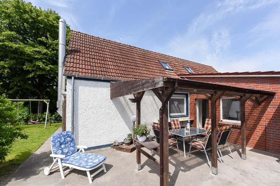 Ferienhaus Lieblingsduene Езенс Екстер'єр фото